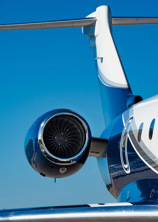 Vitr Aviation - Aircraft tail