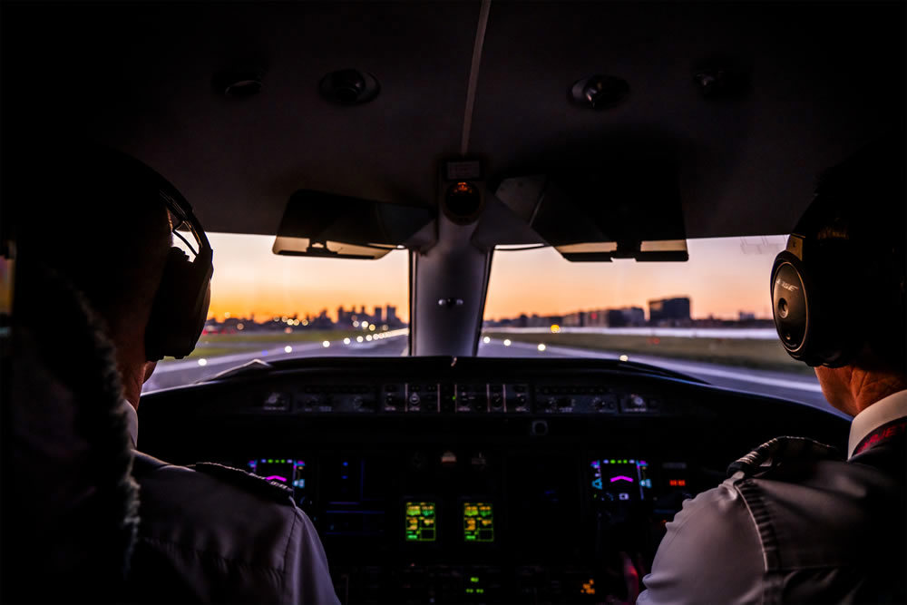 Aircraft Cockpit
